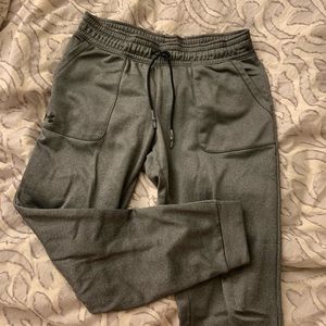 Grey Under Armor Joggers